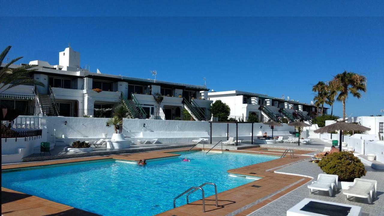 Vv Apartamento Gran Vista Los Marinos Tías Eksteriør bilde